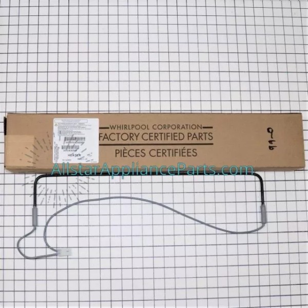 Whirlpool Refrigerator Defrost Heater Assembly WPW10436849