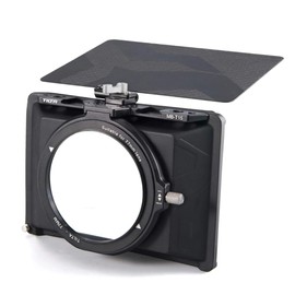 Tilta MB-T15 Tiltaing 4 * 5.65 Mini Matte Box for DSLR mirrorless style cameras Tilta lens hood accessories lens ring 72mm 82mm 77mm 67mm top flag