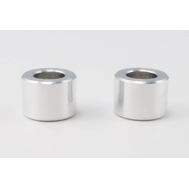 Kitaco A2017 Aluminum Spacer, Colored, Universal, Silver