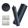 HOTO 3.6V Screwdriver Sets, Electric Screwdriver 12 2-IN S2 Steel