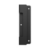 National Hardware N166-029 10-in Ultra Modern Black Gate Pull