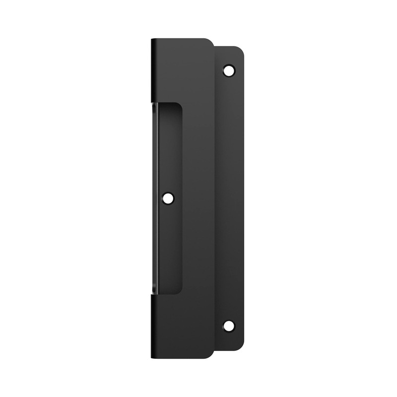 National Hardware N166-029 10-in Ultra Modern Black Gate Pull