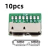 Conector CY 10 piezas Micro USB 3.0 de 10 pines