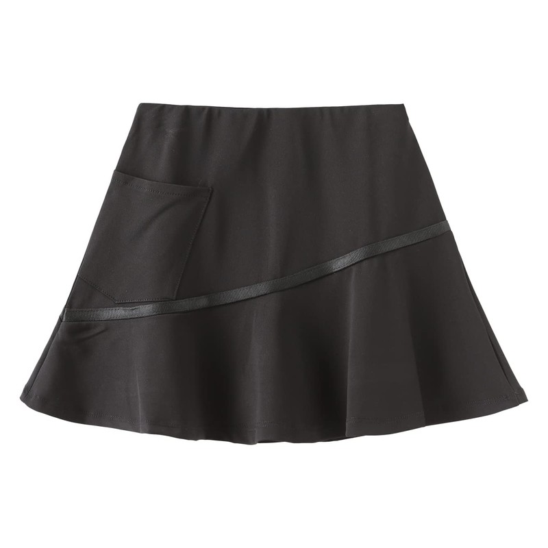 GRANDWISH - Falda deportiva para niñas, para golf, tenis, correr,