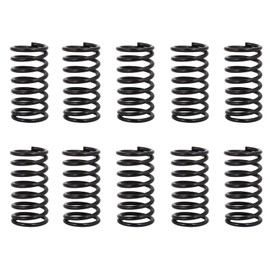 MACHSWON 10 Pcs Home Machinery Industrial Screen Door Lawn Mower Spring Steel Compression Spring 8mm OD 1.2mm Wire Size 35mm Free Length