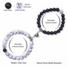 Okaywork Pack of 2 Magnetic Couples Bracelets, Partner Bracelets, Matching