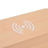 Clock Radios For Bedroom, Digital Alarm Clock with Wireless Charging