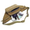 ATBP Tactical Gun Fanny Pack Concealed Carry Pistol Holster Waist