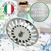 Kitchen Sink Strainer with Diameter 80 mm – Drain Strainer