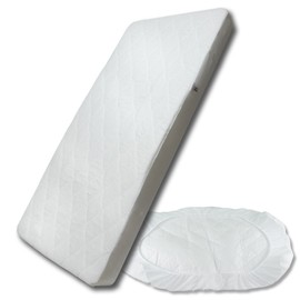 Pekitas Waterproof Mattress Protector for Toddler Bed 60 x 120 cm