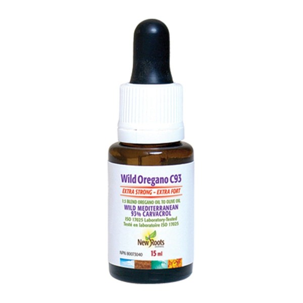 New Roots Wild Oregano C93 Extra Strong 15mL