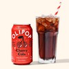 OLIPOP Prebiotic Soda Pop, Cherry Cola, A New Kind of