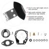 Carburetor Carb Repair Rebuild Kit Fit for Johnson Evinrude 1.5hp
