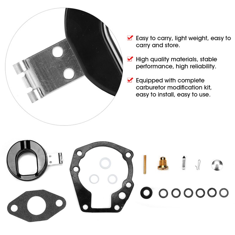 Carburetor Carb Repair Rebuild Kit Fit for Johnson Evinrude 1.5hp