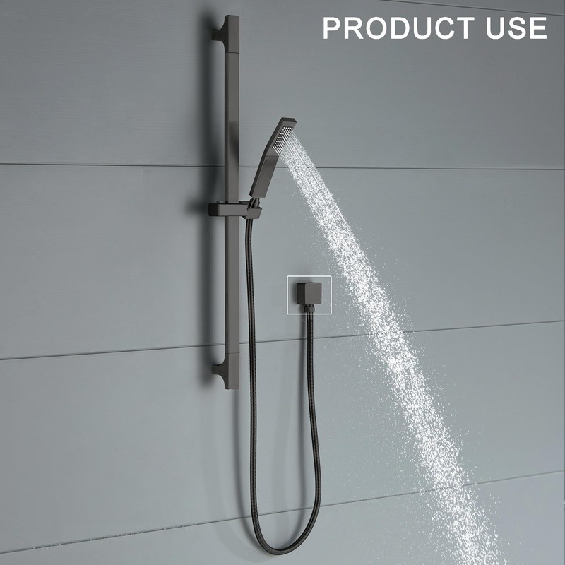 BEIYI Wall Supply Elbow, Square Wall-Mount Supply Wall Elbow for