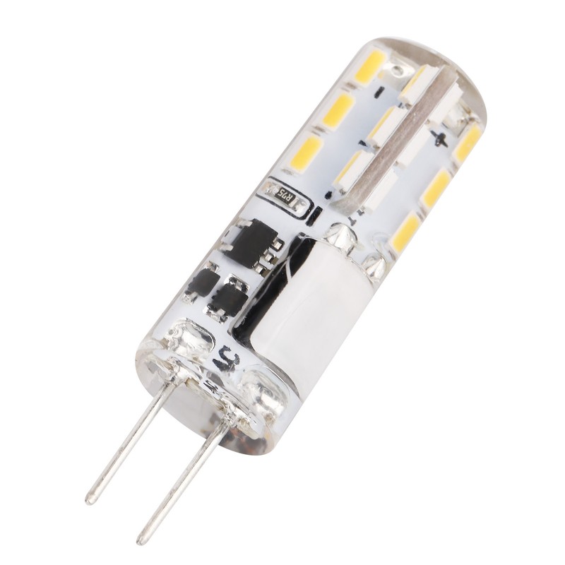 10Pcs G4 LED Bulbs 24LED 1.2W Bi Pin Light Source