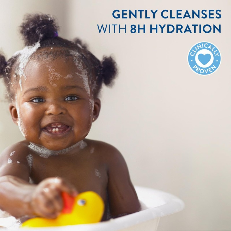 Cetaphil Baby Calendula Wash and Shampoo 400ml, for Baby's Sensitive