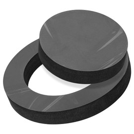 Wall Hung Toilet Gasket, Z1210-57 Toilets Seal Gasket, 4" Neoprene Gasket, Wall Mount Toilets and Rear Flush Toilets Seal Gasket