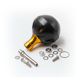 Yitoking 38mm Power Knob Compatible with Nexave Daiwa BG Spinning Reel Handle Drilling