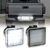 2 Pieces LED License Plate Light Assembly Lamp Replacement for