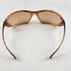 Gateway Metro Safety Glasses Full Face Caramel Frame Bronze Mirror