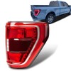 ZSBMP Tail Lights Compatible With 2021 2022 2023 Ford F150