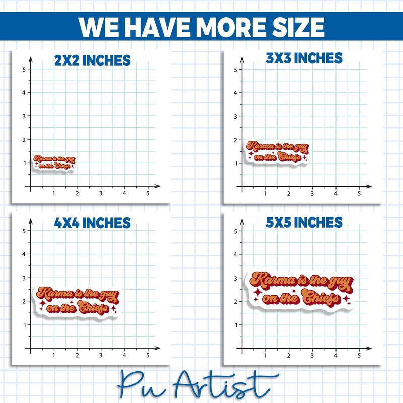 Karma Is the Guy on the Chiefs Sticker