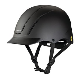 Troxel Spirit MIPS Duratec Horseback Riding Helmet Black M