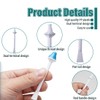 KEQAR Pack of 30 Dual Use Nose Wax Sticks, Nose