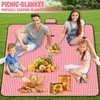 Axinyijia 200 x 200 cm Picnic Blanket with Handle, Picnic