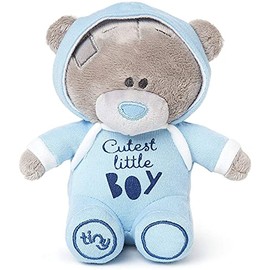 Me to You Tiny Tatty Teddy Cutest Little Boy Bear, Blue