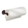 iDesign Steel Wall Mount Paper Towel Holder, The Orbinni Collection