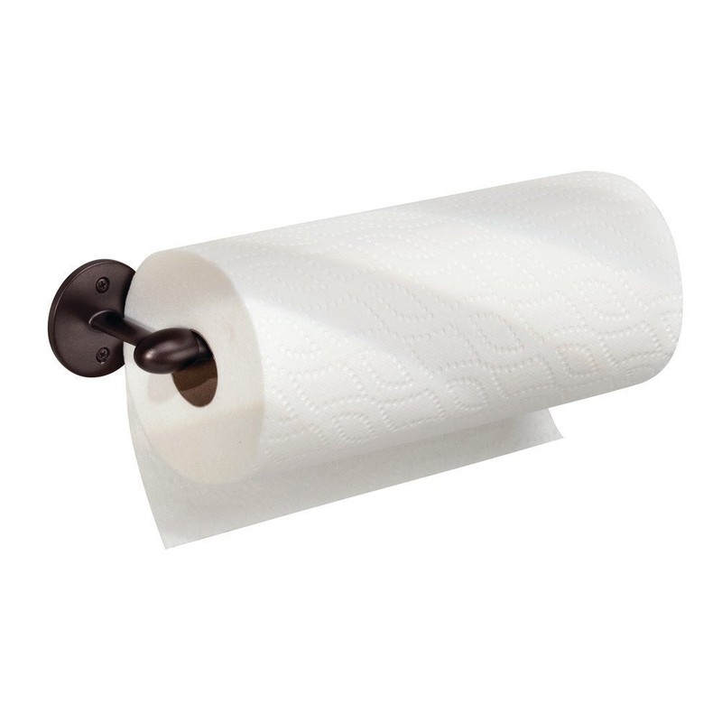iDesign Steel Wall Mount Paper Towel Holder, The Orbinni Collection