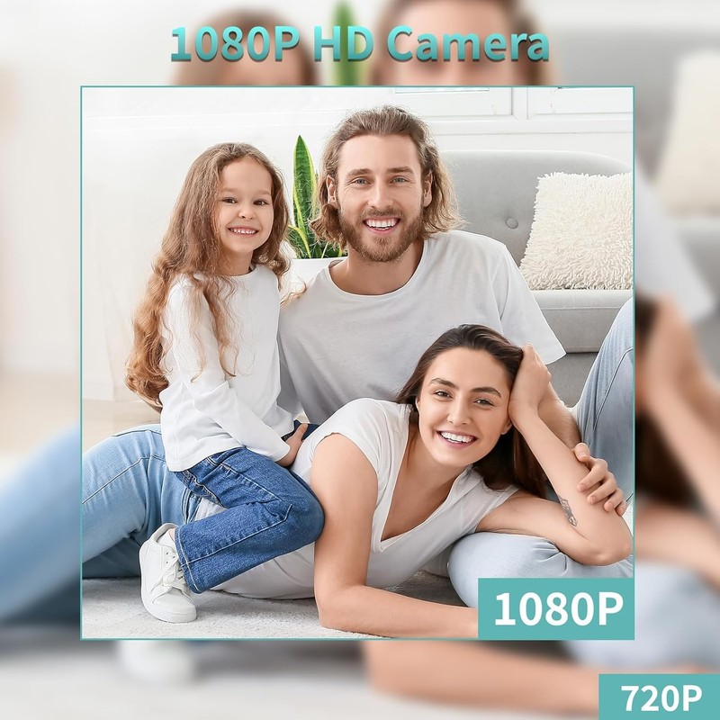 Mini Camera Wireless 1080P Camera Home Security WiFi Mini Nanny