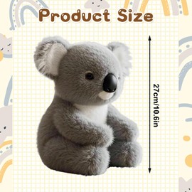 Koaly - Emotional Healing On Demand, Soft Koala Plush Toy The Koaly - Emotional Healing On Demand, Ultra Soft Koala Plush, Cute Koala Bear Plush Toy, Cosy Snuggles for All Ages