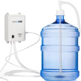 Yeehemes 1/3 / 5 Gallon Drinking Water Dispenser 1GPM 110V US Plug Single Inlet Bottled Water Dispenser Pump System Bomba electrica de agua para for RV Kitchen Refrigerator