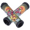 Handlebar Grips Fashionable Pattern Comfortable Cycling Equipment for Mountain BikesF
