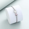 QGJNSGC Infinity Urn Bracelet for Women Men Heart Birthstone Cremation