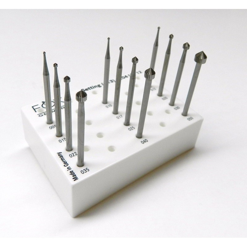 Fox Germany Jewelry Making Setting Burs Fig 413 Stone Setting