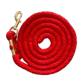 Gihioue Horse Lead Rope, 6.5ft Long Cable with Push Button - Training Lead, Long Rope, Pet Accessories, Dog Lead