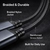 Mizi [2025 Upgraded USB-C to USB-A & USB-C PD Splitter