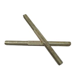 fiXte Replacement Spare Door Handle Threaded Spindle Bar 7mm x 110mm Pack (2)