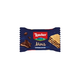 Loacker Minis Crispy Waffers 800g (Mix Flavours)