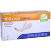 Disposable Vinyl Gloves Powder-Free L Pack of 100
