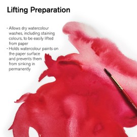 Winsor & Newton Watercolor Medium, Lifting Preparation, 75ml (2.5-oz) bottle