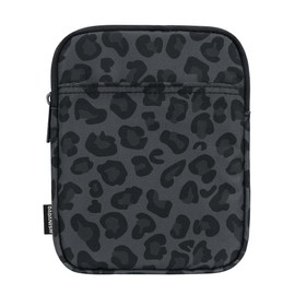 Dadanism 6-7 Inch Padded Sleeve for 7" Kindle Colorsoft Signature Edition and All-New Kindle Paperwhite, Protective Sleeve Pouch Bag Carrying Case for 6" K-indle/K-indle Oasis/Kobo E-Reader, Leopard