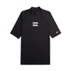 Billabong Men's Waves All Day SS Rash Guard Shirt (Pack
