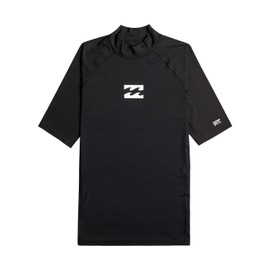 Billabong Men's Waves All Day SS Rash Guard Shirt (Pack of 1)