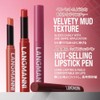 MIRUOKOU (2025 Newest) 12 Colors Matte Nude Lipstick Velvet Long