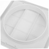 WHAMVOX Outdoor Dryer Vent Cover Louvered Air Conditioner Vent for